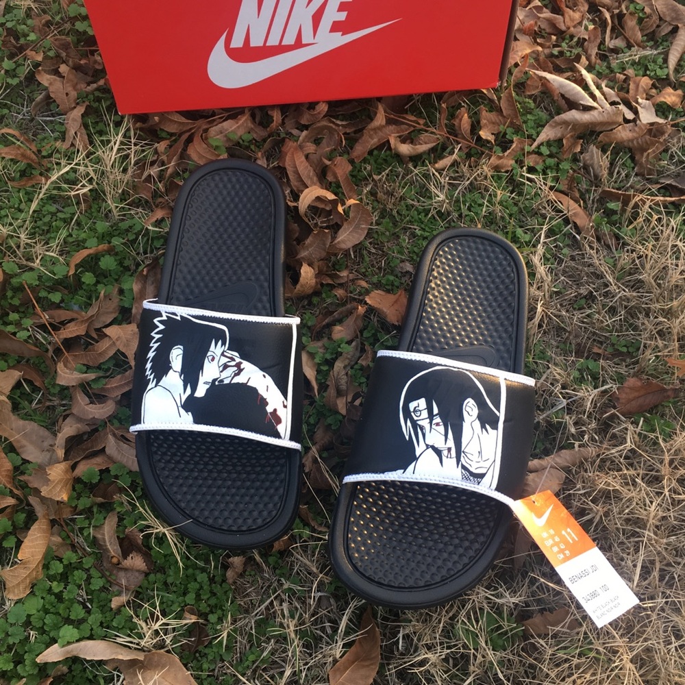 Custom Naruto slides - Picture 3 of 6